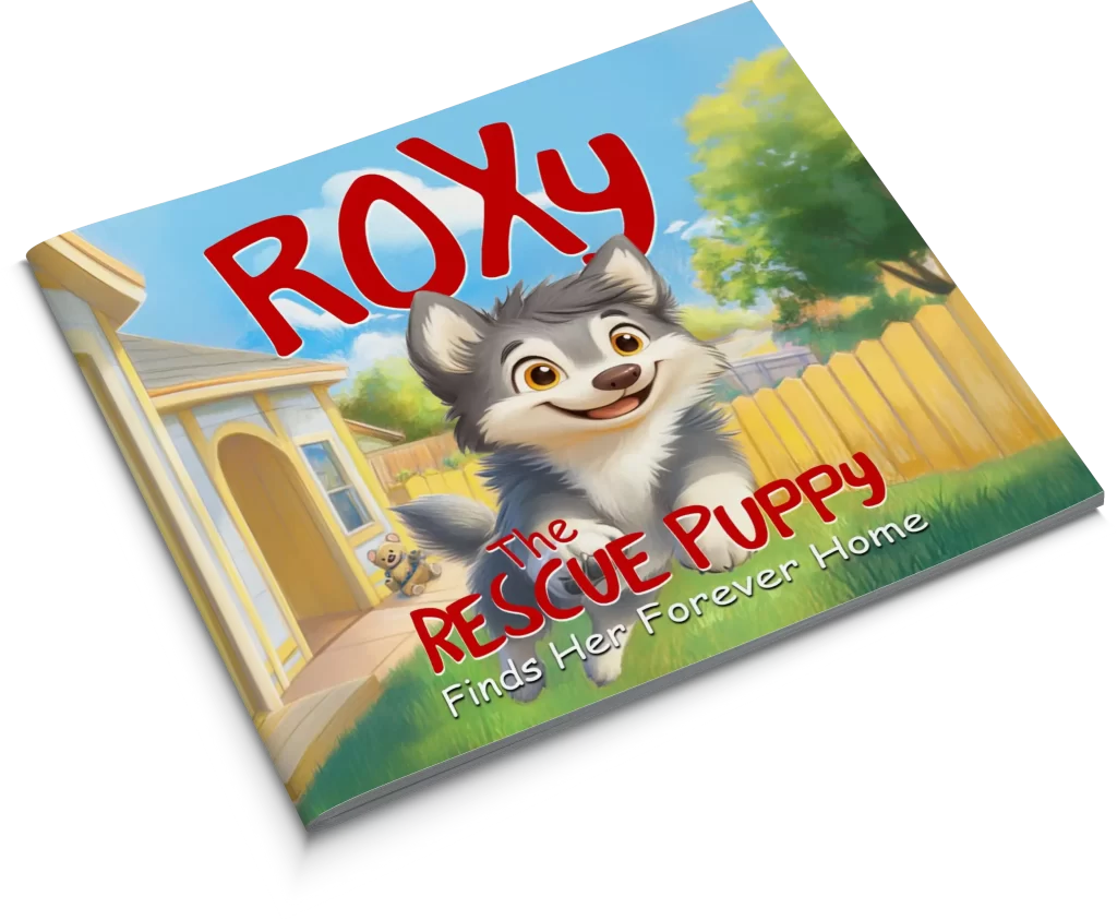 roxy the Rescue Pup