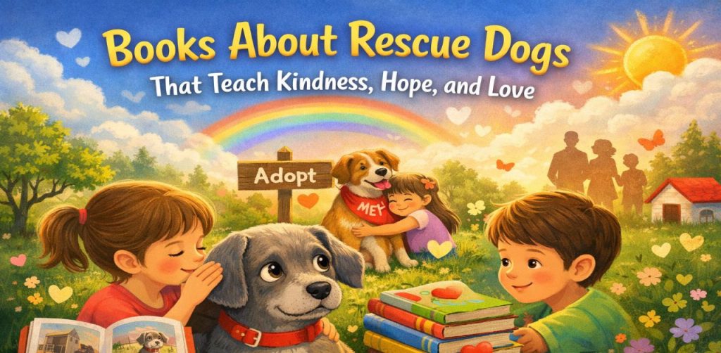 Books About Rescue Dogs