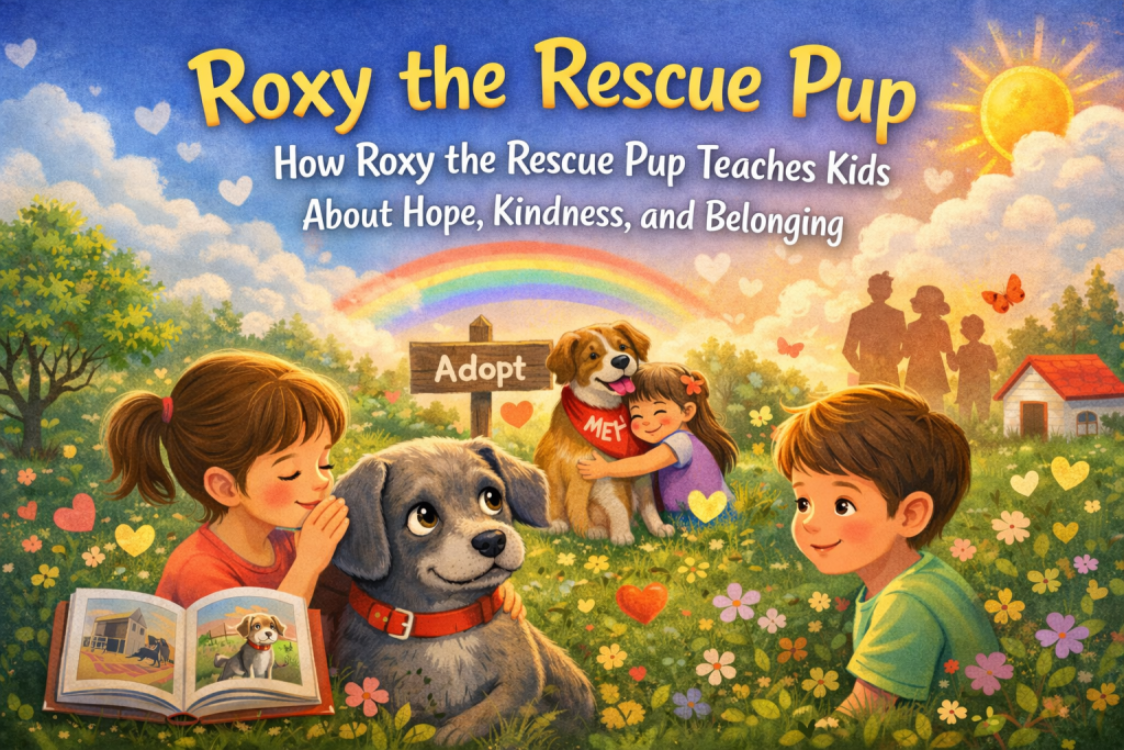 Roxy the Rescue Pup