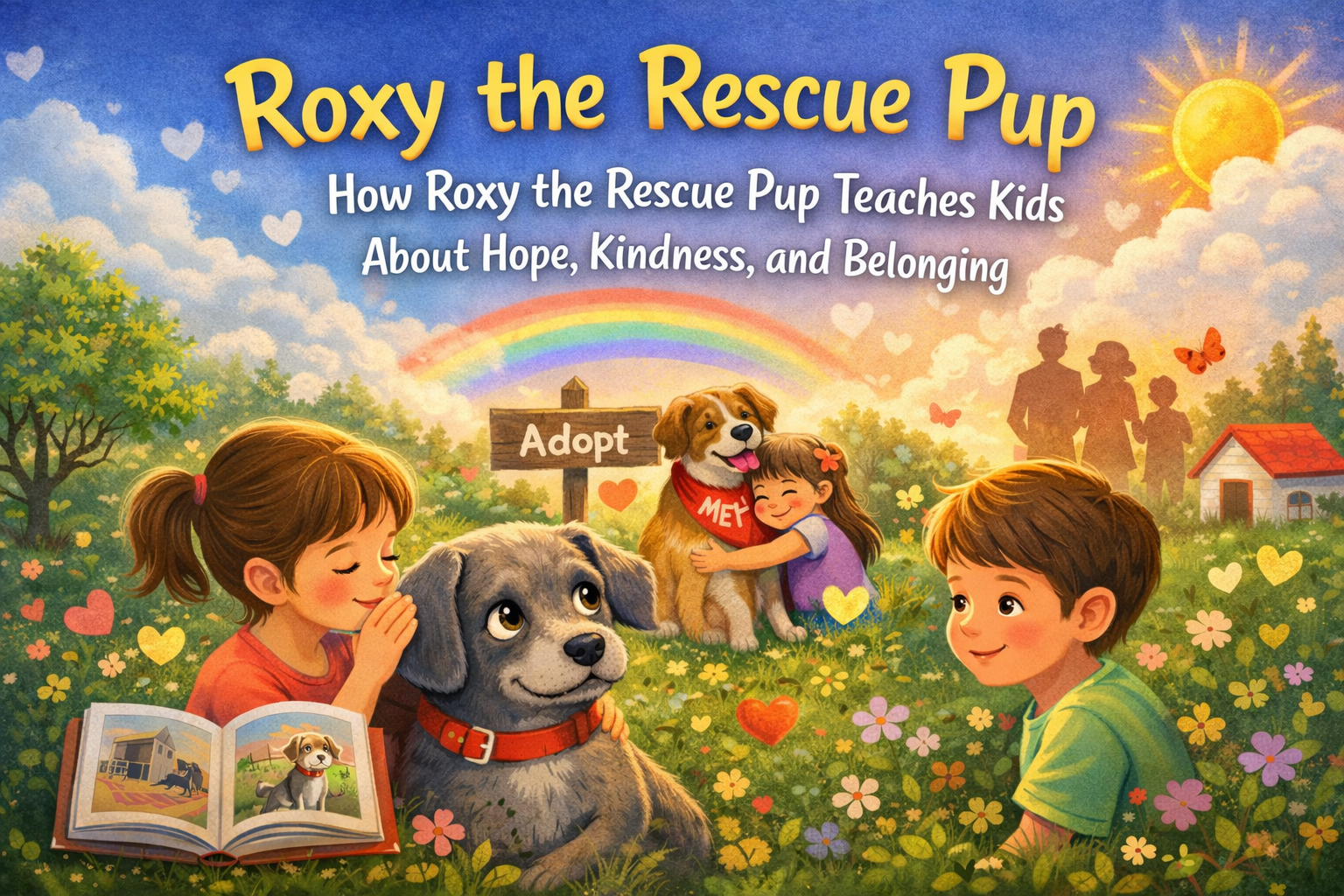 Roxy the Rescue Pup